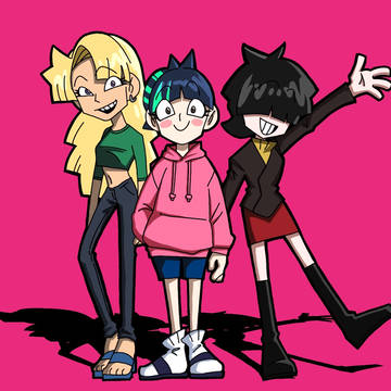 過去に描いたガバ翻訳オリジナルカートゥーン
