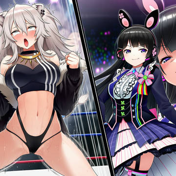 に●ホ●混合格闘大会 月●美●VS獅●ぼ●ん 決着