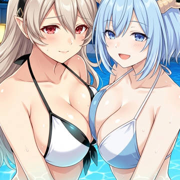 姉妹丼、親子丼