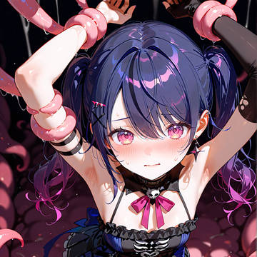 甘音あむ触手姦