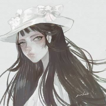 白