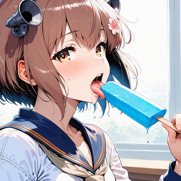 陽炎型ぺろぺろこれくしょん(雪風)