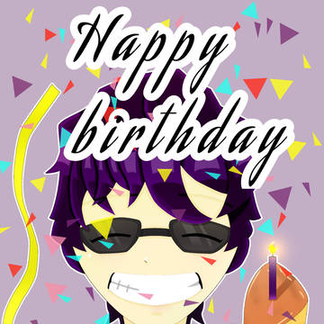 ぼんさんお誕生日おめでとう！2026