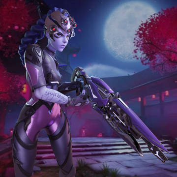 Widowmaker Blender Render