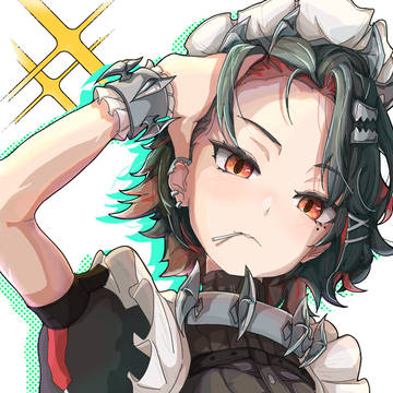 センターパートなエレン
