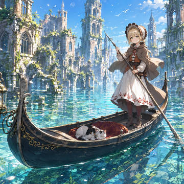 水没都市