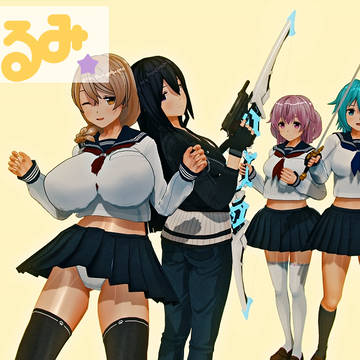 魔法少女くるみ サブキャラ紹介