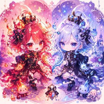 ひとつのハート、ふたつの軌跡