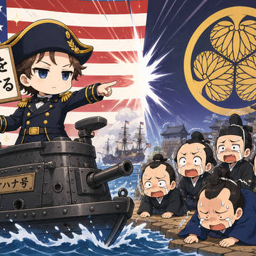 幕末簡単まとめ(ペリー来航~公武合体)