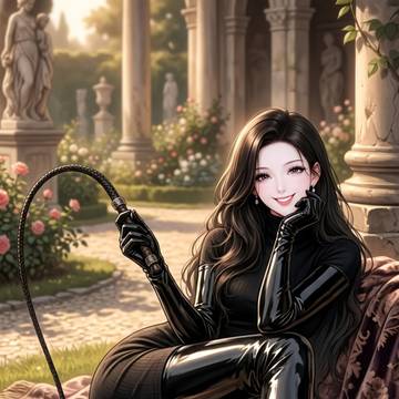 理想的女友毛衣打扮