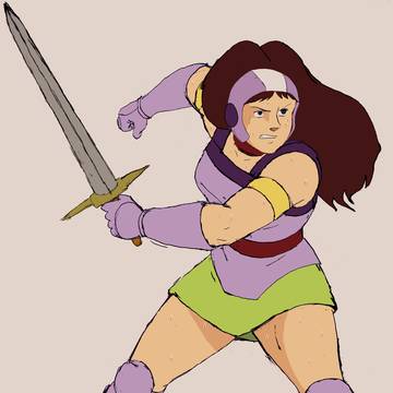 Benner Henchwoman Sword