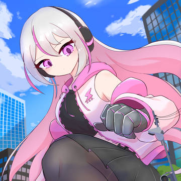デカサイボーグちゃん