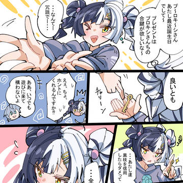 合鍵とダイアリン