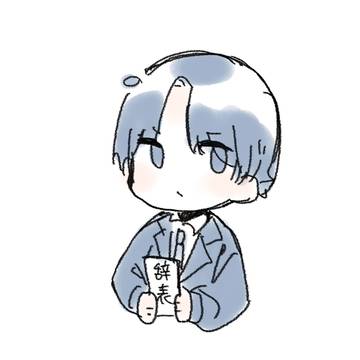 また変な絵しかないです🥲