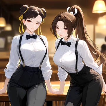 春麗＆不知火舞