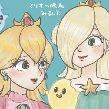 マリオ映画の魅力的なキャラクターたち❣️