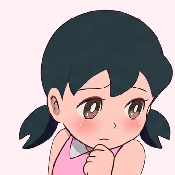 しずかちゃん誕生月、肌色修正