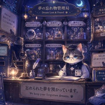 夢の忘れ物管理局