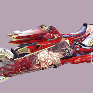 【鸣潮】绯雪Hiyuki Prop