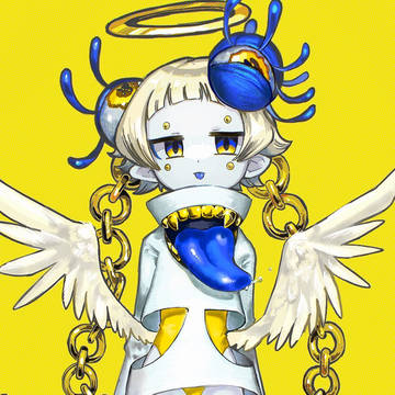 暴食の天使くん
