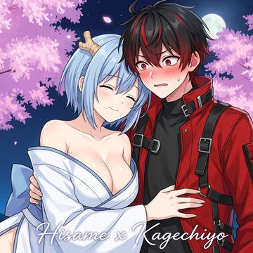 夜桜デート