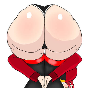 엉덩이 하트(ass heart)