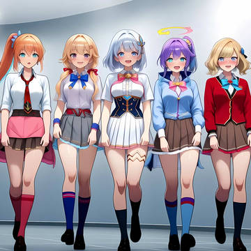 茶熊学園うごイラ