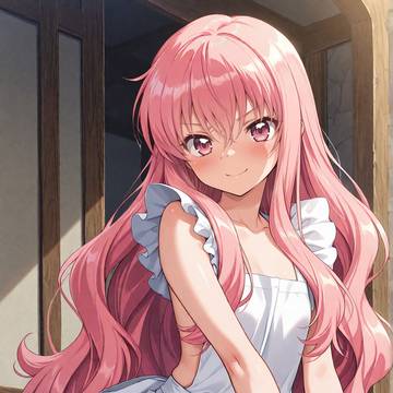 ルイズ 裸エプロン