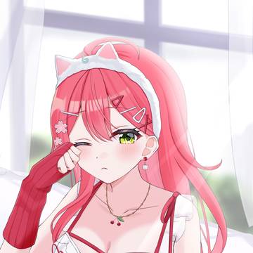まだ眠い…