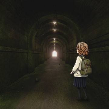 ゲーム画面風トンネル:6/10枚目
