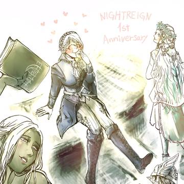 ナイトレイン1周年!
