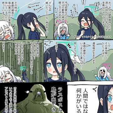 山から謎の音が聞こえてきた日