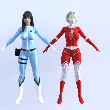 character customized