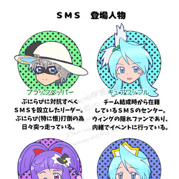 ぷにらびーずスピンオフ SMSまとめ4