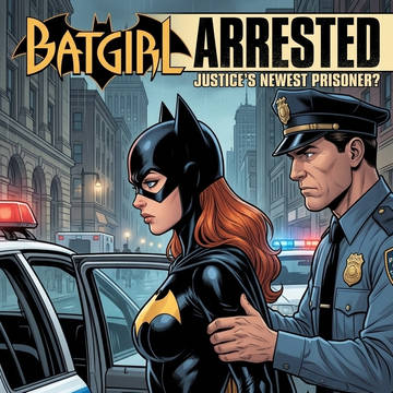 Batgirl Arrested