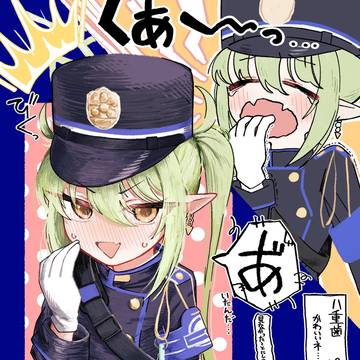 今月描いたらくがき(4枚)