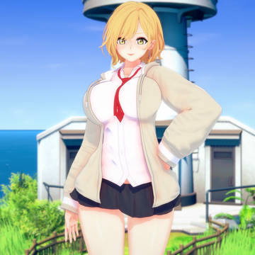 School uniform hood