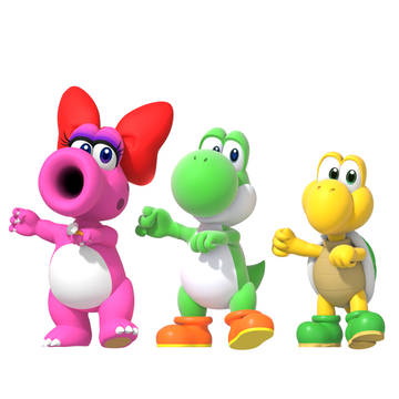 Birdo - Yoshi - Koppa 03
