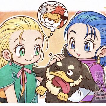 ドラクエモンスターズ4楽しみ