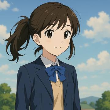 女子中学生 AI