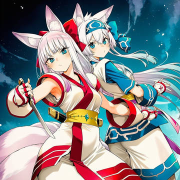 ミーナ+ナレ