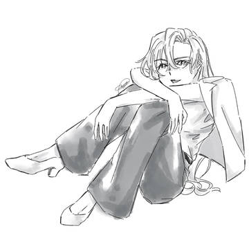 爆処とお姉さま　らくがき