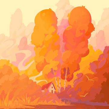Autumn Lake