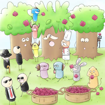 ヤミリンゴ大収穫祭！🍎