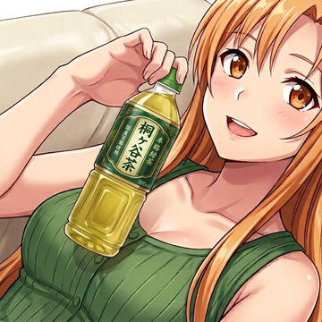 結城明日奈 桐ヶ谷茶PRCM