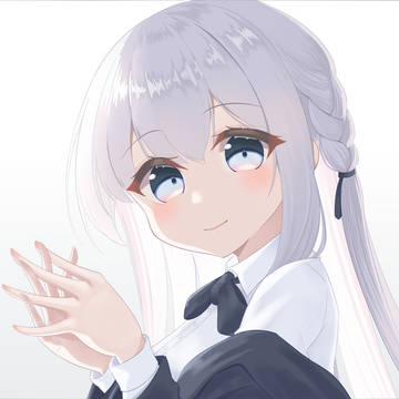 銀髪ちゃん