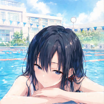 雪ノ下雪乃の水着④