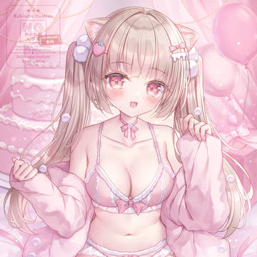 もふもふ猫耳ちゃん🐱🎀