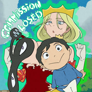 Commission closed! コミッションクローズド!