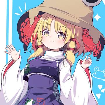 あ!諏訪子ちゃんだ!!
